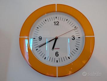 Orologio da Parete Guzzini I-Clock Arancione