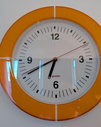 Orologio da Parete Guzzini I-Clock Arancione