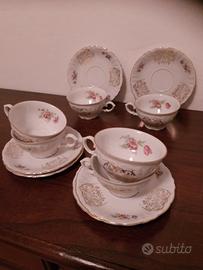 Servizio da tè o brodo