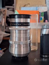 Obiettivo Trioplan Meyer-optik gorlitz