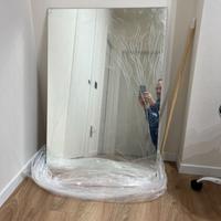 Specchio filolucido nuovo 100x70 reversibile