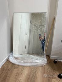 Specchio filolucido nuovo 100x70 reversibile