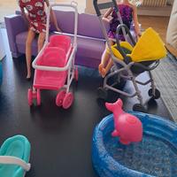 Situazione incontro tra mamme Barby