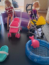 Situazione incontro tra mamme Barby