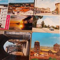 (cart19/24)CARTOLINE DA CAPRI A CATANZARO, 36 CART