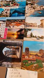 (cart19/24)CARTOLINE DA CAPRI A CATANZARO, 36 CART