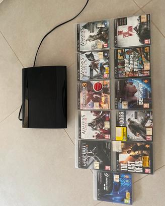 Playstation 3 + giochi