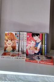 AMAMI LO STESSO DOPPIA SERIE COMPLETA 1/10 + 1/6