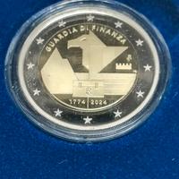 Moneta 2 Euro  proof Guardia di Finanza 2025