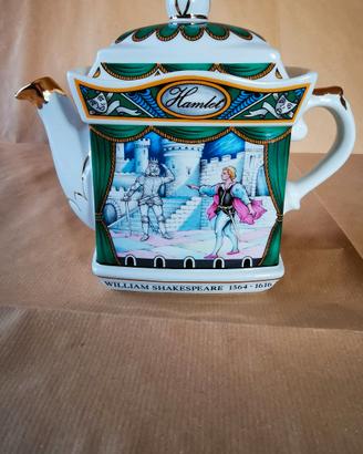 TEIERA "HAMLET" CERAMICA SADLER MADE in ENGLAND