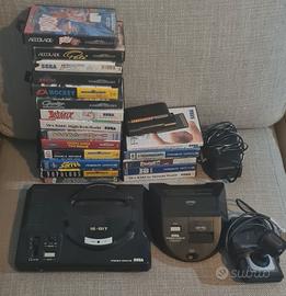 Blocco sega megadrive