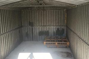 Box uso deposito con guardiania e telecamere