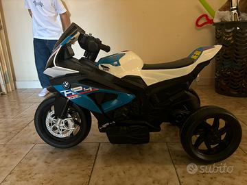 Moto Elettrica Bambini BMW HP4 RACE 12V