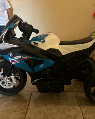 Moto Elettrica Bambini BMW HP4 RACE 12V