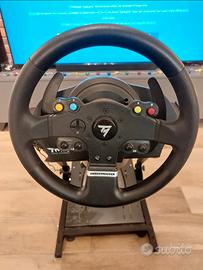 volante thrustmaster tmx con pedaliera e supporto