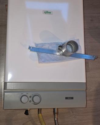 Scaldabagno caldaia boiler a gas murale