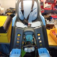 Seggiolino Bici Anteriore