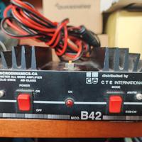 CTE International B42 lineare VHf