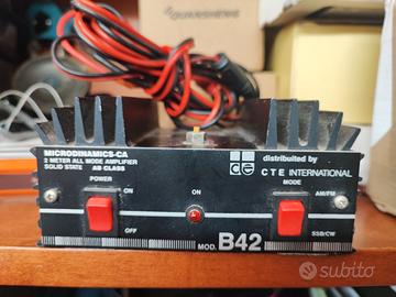 CTE International B42 lineare VHf