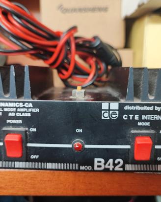 CTE International B42 lineare VHf