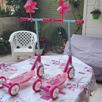 monopattino Minnie bambina