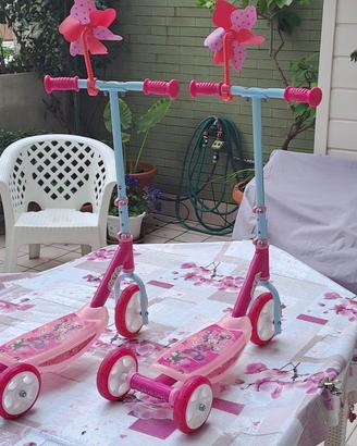 monopattino Minnie bambina