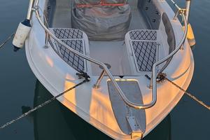 Open Akos 505 40cv 4 tempi no patente pesca fish