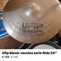 Ufip Bionic Ride 20 - Vecchia serie