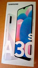Telefono Cellulare Samsung Galaxy A30S Bianco 128
