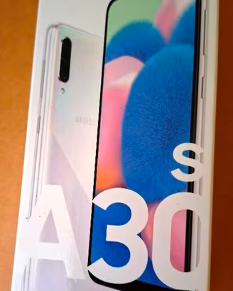 Telefono Cellulare Samsung Galaxy A30S Bianco 128