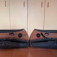 Bmw serie 3 coupe e92 sattel brown pannelli tasche