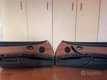 Bmw serie 3 coupe e92 sattel brown pannelli tasche