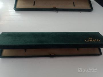 Astuccio vintage porta orologio Lanco 