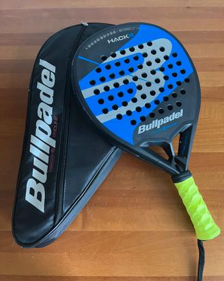 racchetta padel come nuova usata pochissimo