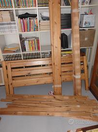 Flexa letto legno
