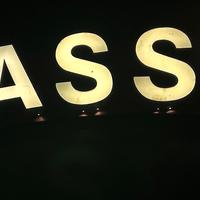 Insegna luminosa CASSA neon led pubblicitaria