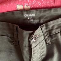 Pantaloni verdi Carhartt uomo PREZZO TRATTABILE