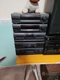 Stereo Kenwood Perla nera
