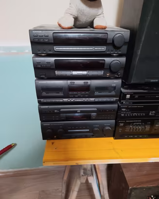 Stereo Kenwood Perla nera