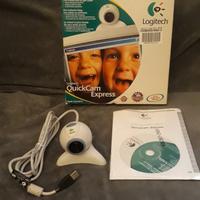 Webcam Logitech QuickCam Express