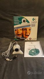 Webcam Logitech QuickCam Express