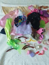 Abiti e accessori Barbie anni 70