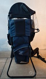 Zaino porta bimbo Black Bear con parasole