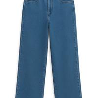 Jeans donna a gamba larga