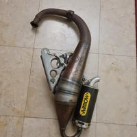 marmitta arrow x booster 50