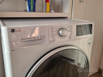 lavatrice lg slim 7 kg