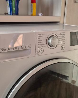lavatrice lg slim 7 kg