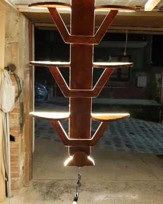 Articolo di arredo con led