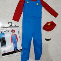 vestito carnevale Mario bros