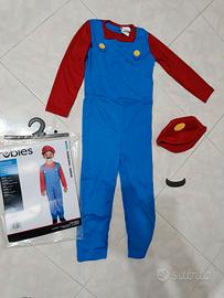 vestito carnevale Mario bros